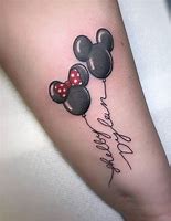 Image result for Mickey and Minnie Mouse Tattoos