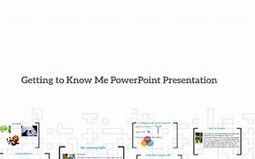 Image result for Getting to Know Me Presentation Outline