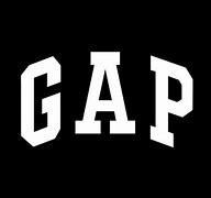 Image result for Gap Logo College Font