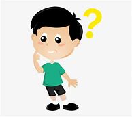 Image result for Child Thinking Clip Art