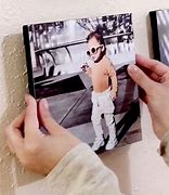 Image result for Photo Stick in Wall