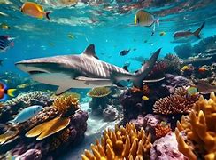 Image result for Coral Reef Shark