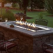 Image result for Outdoor Gas Fire Pit Tables