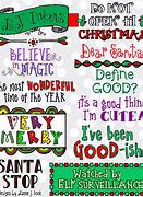 Image result for Family Christmas Clip Art Sayings