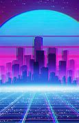 Image result for Dark Synthwave City Wallpaper