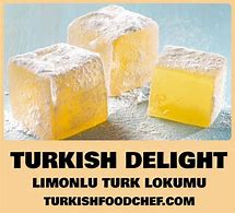 Image result for Traditional Turkish Delight