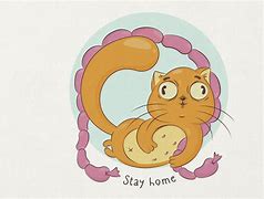 Image result for Sausage Cat Drawing