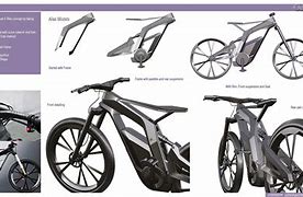 Image result for Audi Design E-Bike