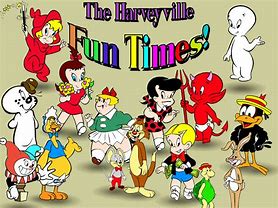 Image result for Harvey Comics Art Style