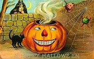 Image result for Old-Fashioned Halloween Postcards