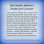 Image result for Poems About Narcissistic Mothers