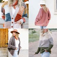 Image result for Crochet Sweater Patterns