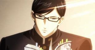 Image result for Anime Boy with Glasses and Flower