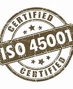 Image result for ISO 45001 Icon