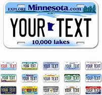 Image result for Minnesota License Plate Designs