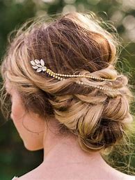 Image result for Wedding Hair Pieces