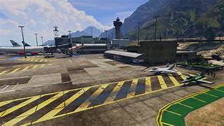 Image result for GTA 5 Airport