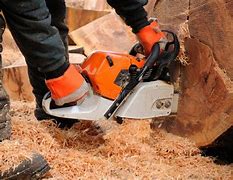 Image result for Logger Chainsaw