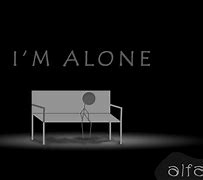 Image result for I AM There Alone