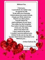 Image result for Poem with Love