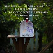 Image result for Inspirational Quotes About Being Single