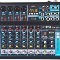 Image result for Pyle Professional Audio Mixer