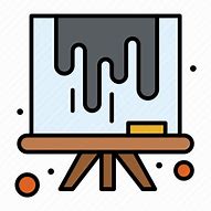 Image result for Drawing Board Art Icon