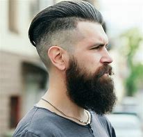 Image result for Mid Taper Fade Beard