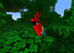 Image result for Baby Parrot Minecraft