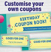 Image result for Birthday Coupon Template PDF