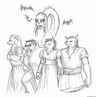 Image result for Gnoll Cartoon