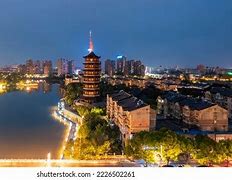 Image result for Taizhou City Downtown