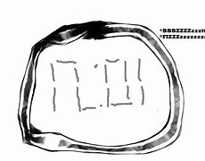 Image result for Broken Clock Ink Drawing