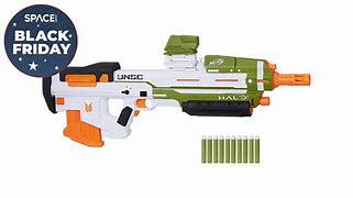 Image result for Black Nerf Blaster