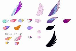 Image result for mlp base with hair and wings