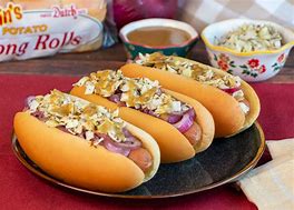 Image result for Hot Dog Condiments