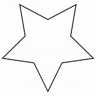 Image result for Large Star Shape