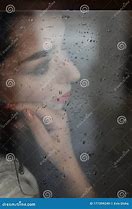 Image result for Sad Behind Glass Window