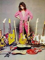 Image result for Eddie Van Halen Guitar Collection