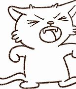 Image result for Moody Cat Drawing