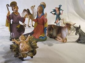 Image result for Depose Nativity Figurines