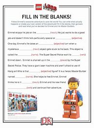 Image result for Free Printable LEGO Building Ideas