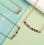 Image result for Mother's Birthstone Necklace