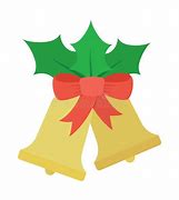 Image result for Christmas Bells with Ribbon