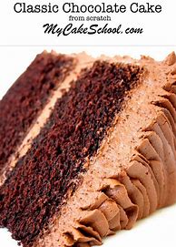 Image result for One Layer Cake Recipes Scratch