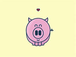 Image result for happy pig gif