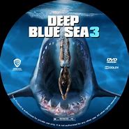 Image result for Deep Blue Sea DVD Cover