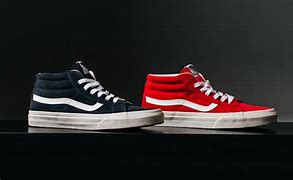 Image result for Vans Sk8 Mid Shoes