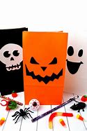 Image result for Decorate Halloween Bags