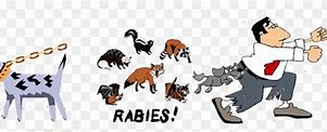 Image result for Rabies Dog Clip Art